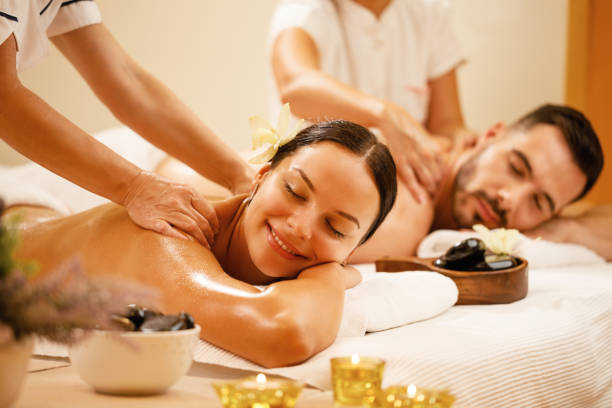 Full body massage service at D-One Spa & Salon in Etawah