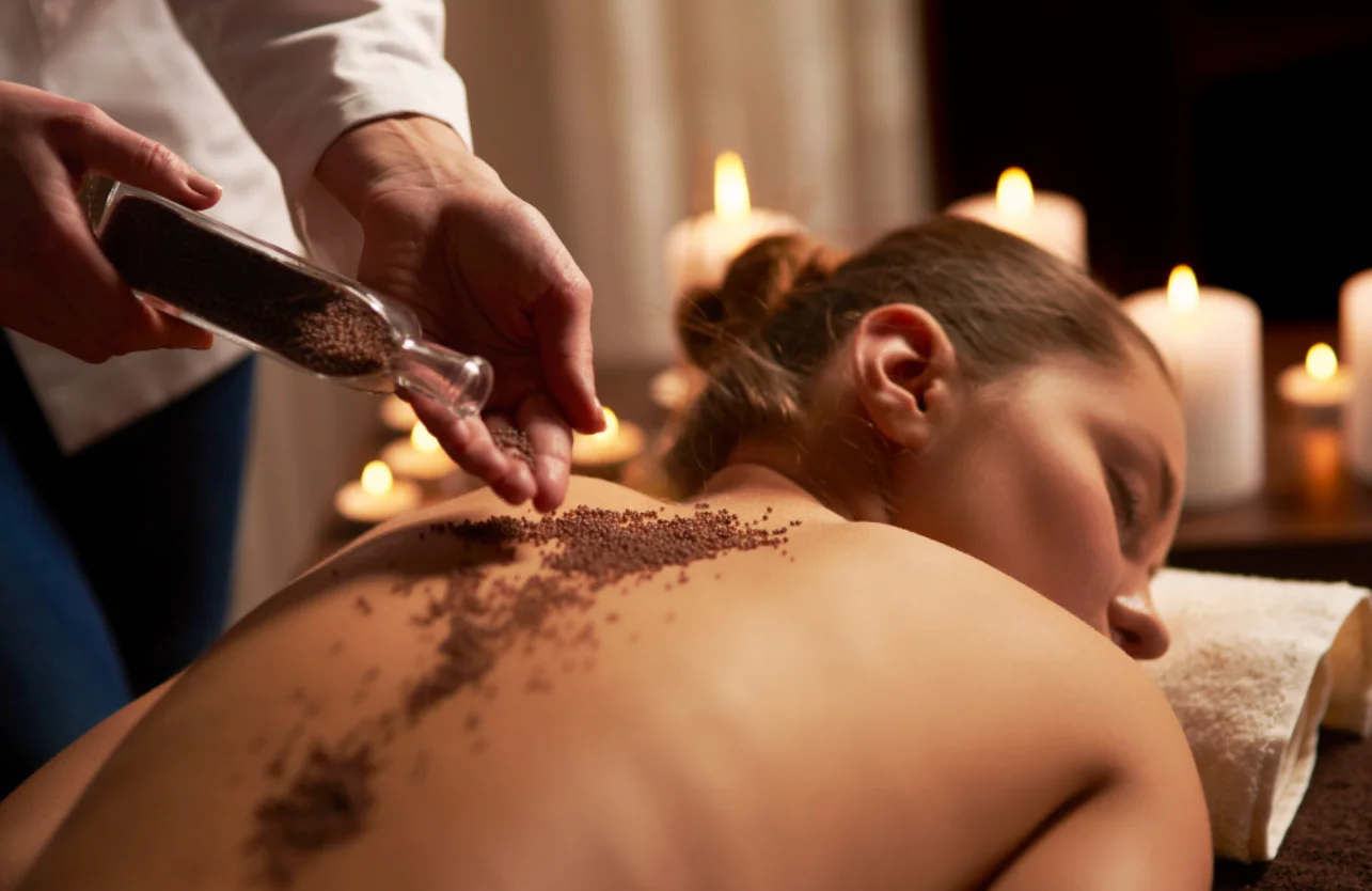 Back, head and shoulder massage at D-One Spa in Etawah