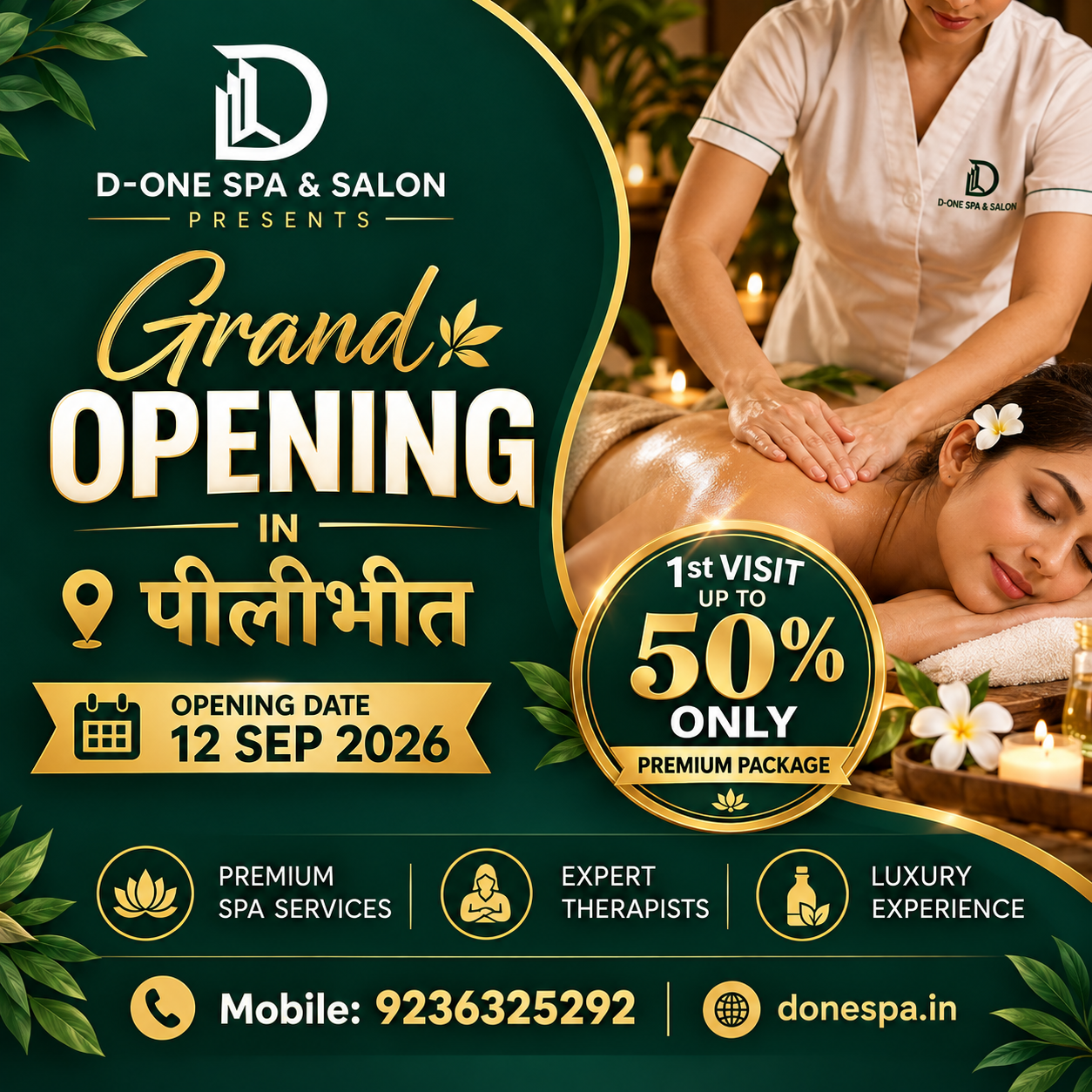 Spa in pilibhit